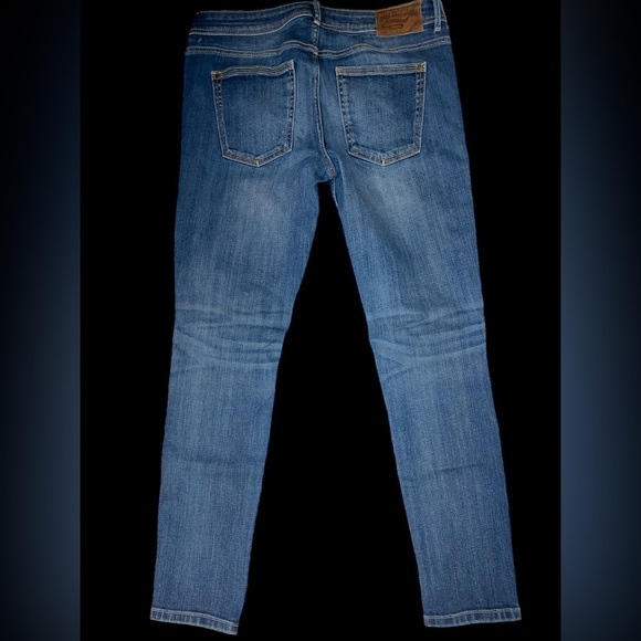 Zara The Japanese Edition Skinny Cropped Jeans- Size 8 - Picture 2 of 5